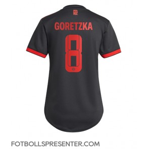 Bayern Munich Leon Goretzka #8 Tredje Matchtröja Dam 2022-23 Kortärmad